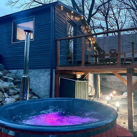 Wellness Chata Hideaway Se Saunou Trebechovice pod Orebem Bagian luar foto