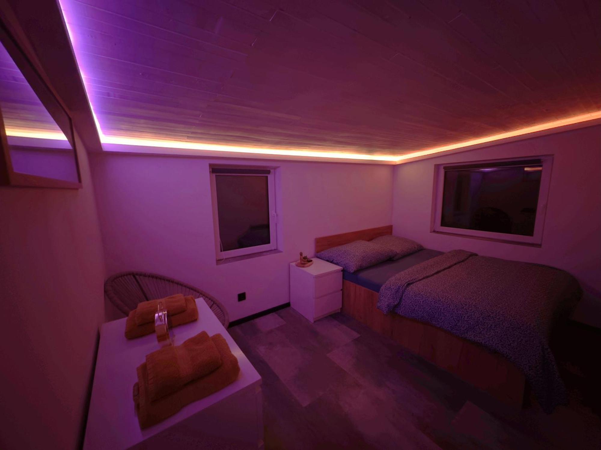 Wellness Chata Hideaway Se Saunou Trebechovice pod Orebem Bagian luar foto