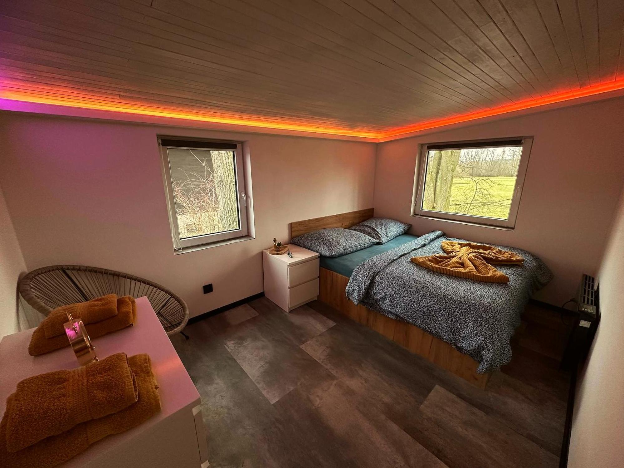 Wellness Chata Hideaway Se Saunou Trebechovice pod Orebem Bagian luar foto