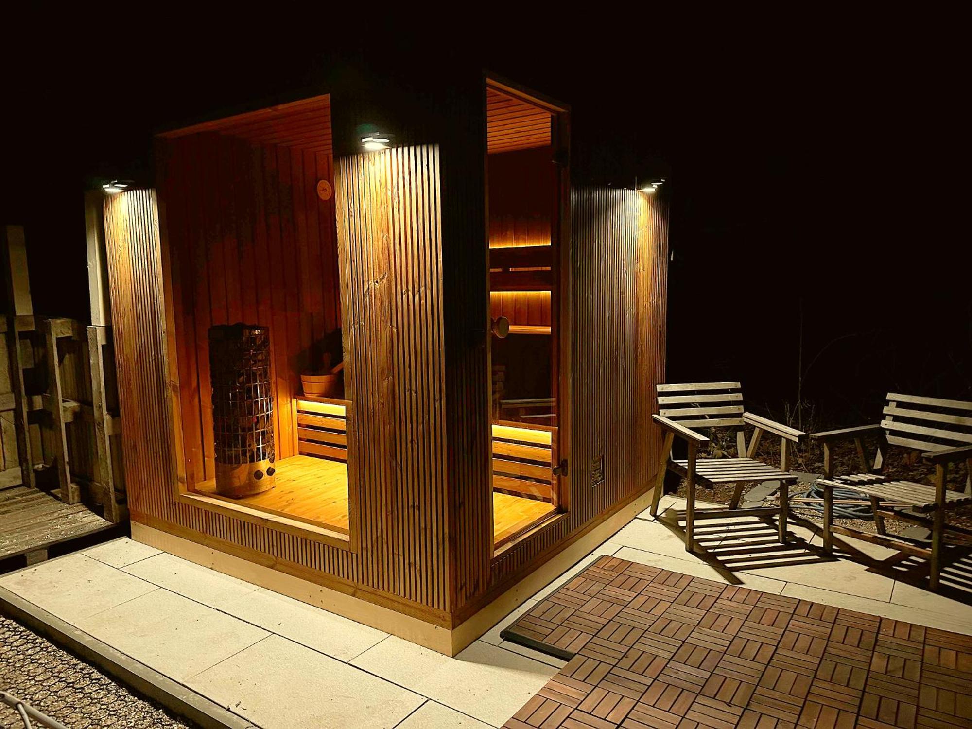 Wellness Chata Hideaway Se Saunou Trebechovice pod Orebem Bagian luar foto