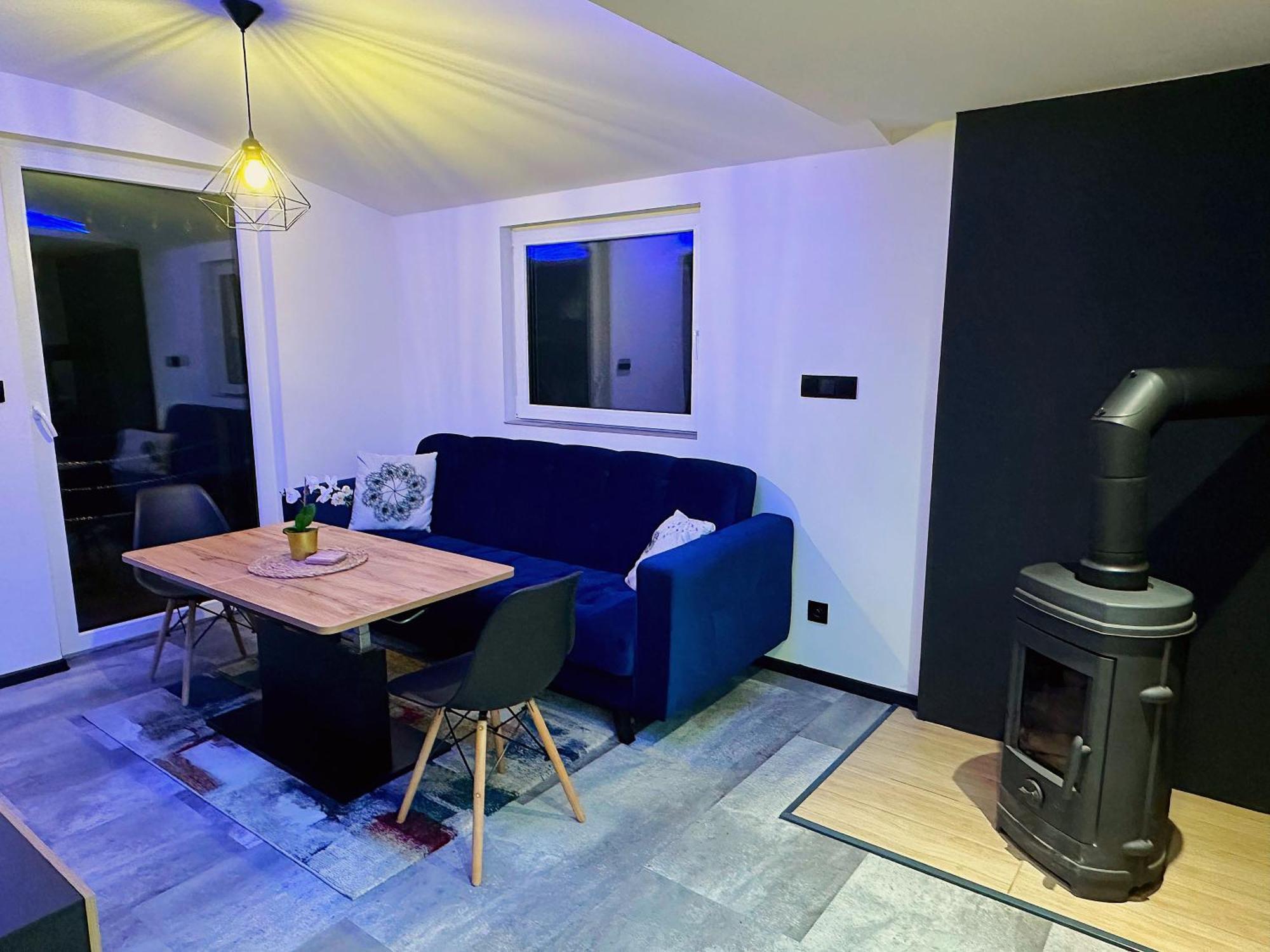 Wellness Chata Hideaway Se Saunou Trebechovice pod Orebem Bagian luar foto
