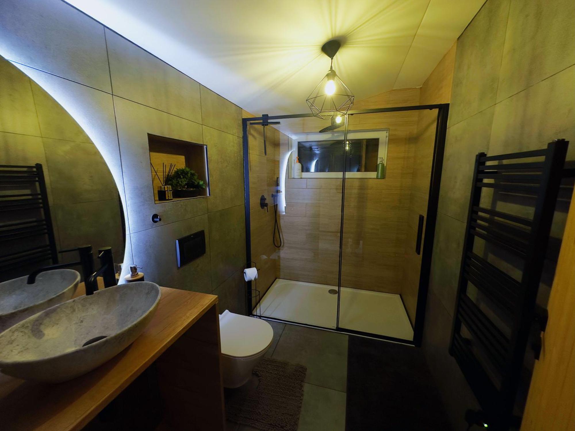 Wellness Chata Hideaway Se Saunou Trebechovice pod Orebem Bagian luar foto