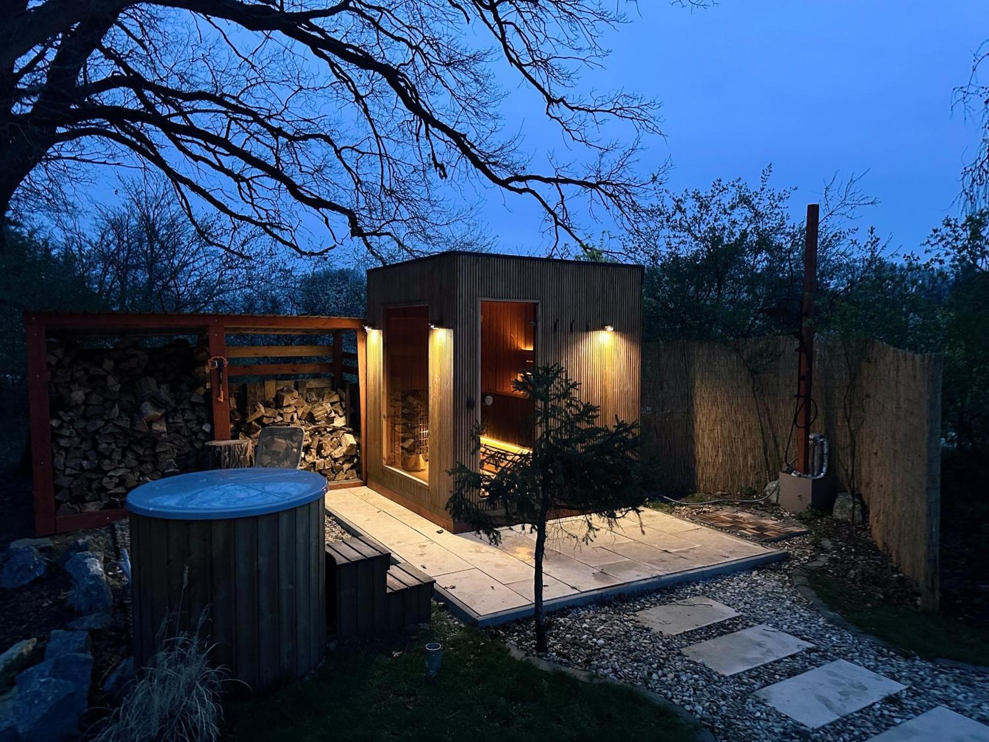 Wellness Chata Hideaway Se Saunou Trebechovice pod Orebem Bagian luar foto